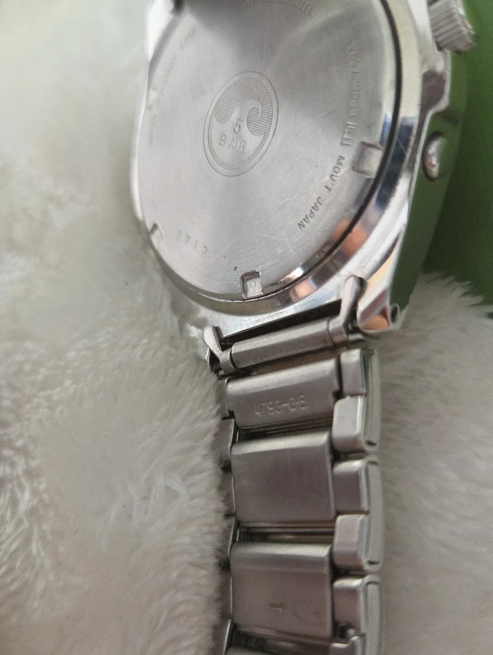 Seiko Men's V657-9039 Chronograph Watch.